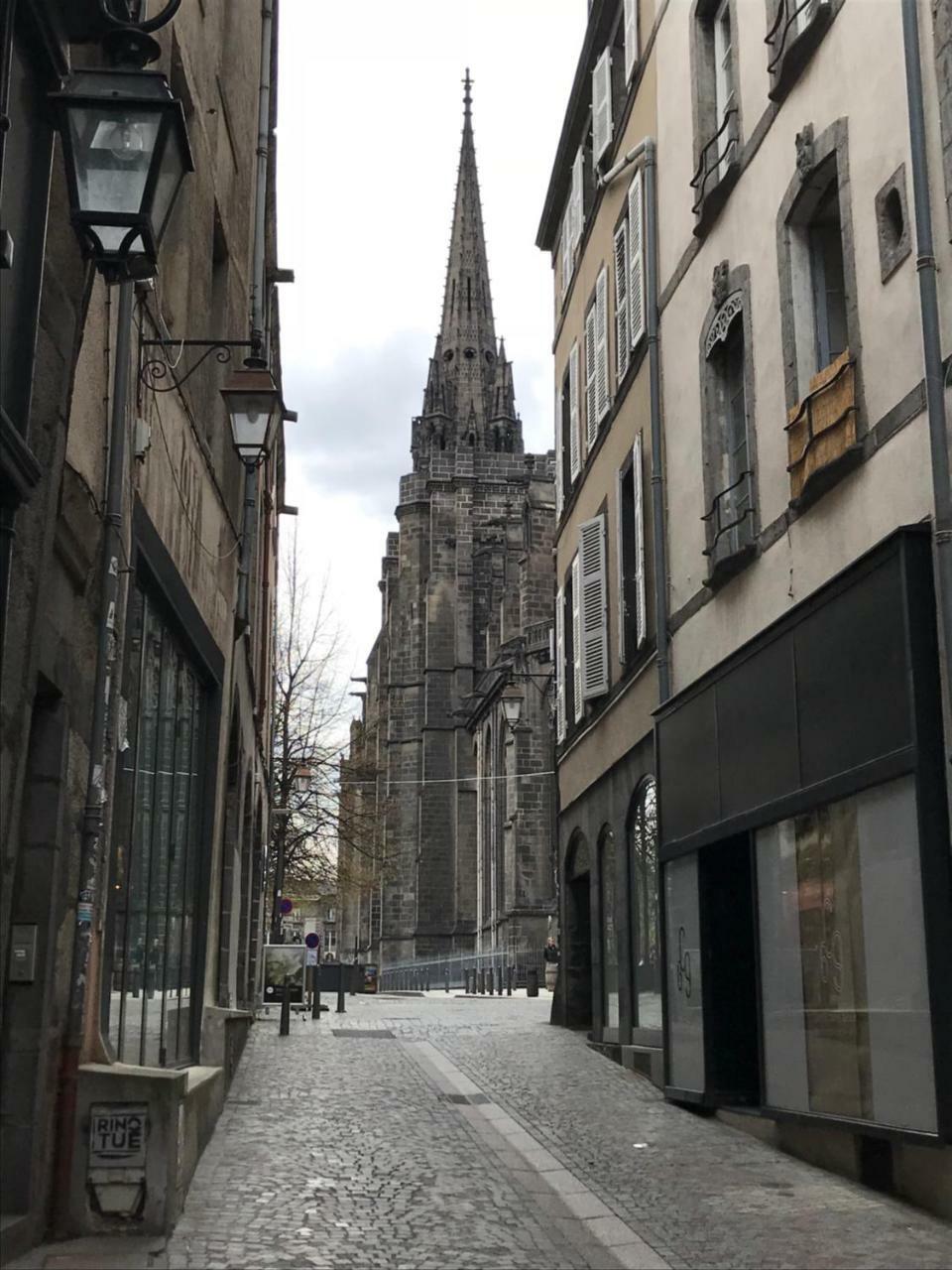 Esprit Cosy Sur Plateau Central Clermont-Ferrand Exterior photo